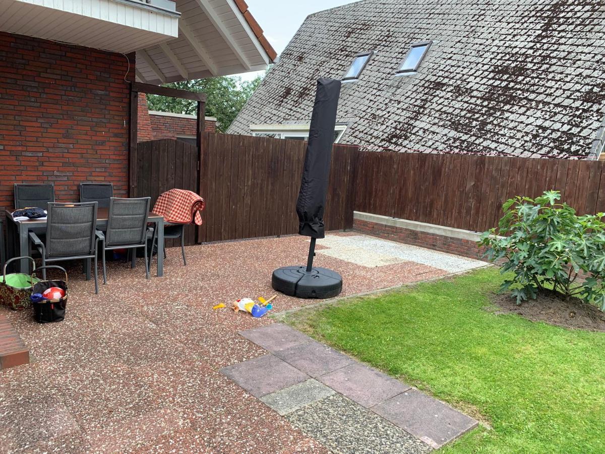 Ferienhaus Ankerweg An Der Seehundstation Norddeich  Eksteriør billede